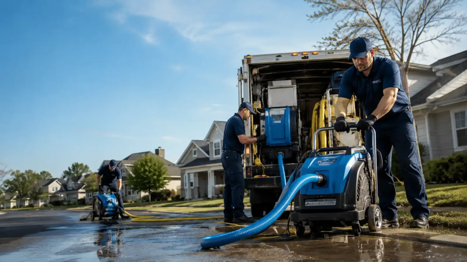 Flood Damage Cleanup in Thorndike, MA